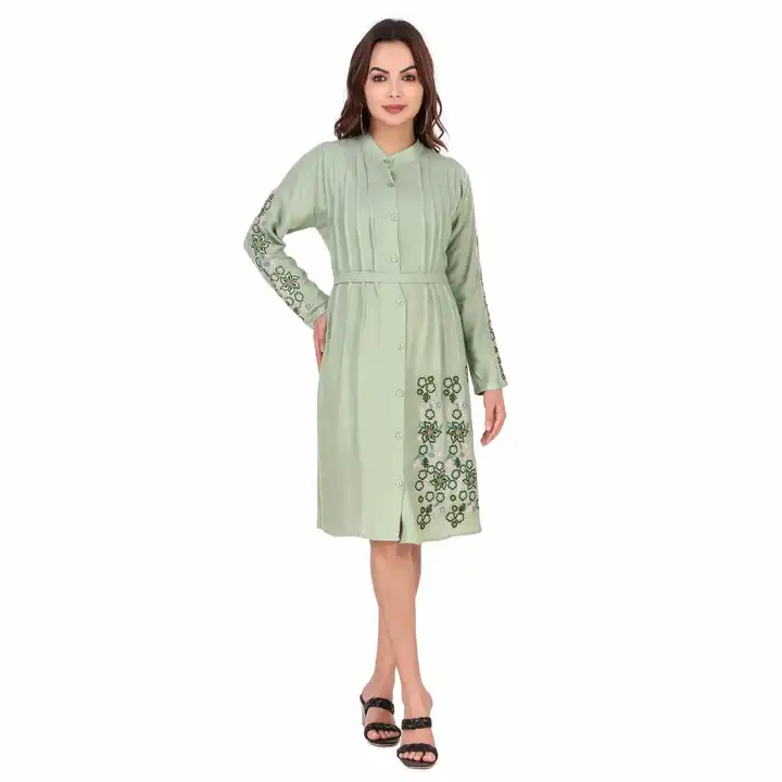 Rayon dress for Women uploaded by Bhavya Sales and Marketing on 3/28/2023