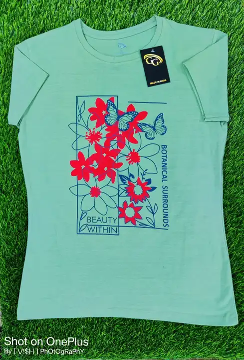 Product image of Ladies tshirt top , price: Rs. 150, ID: ladies-tshirt-top-9368c6cd