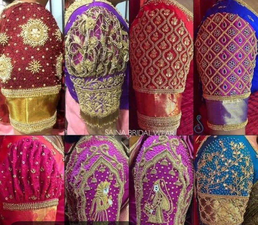 Factory Store Images of Hafiz Zari work(HAND EMBROIDERY)