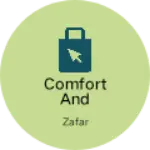 Business logo of Comfort and quality