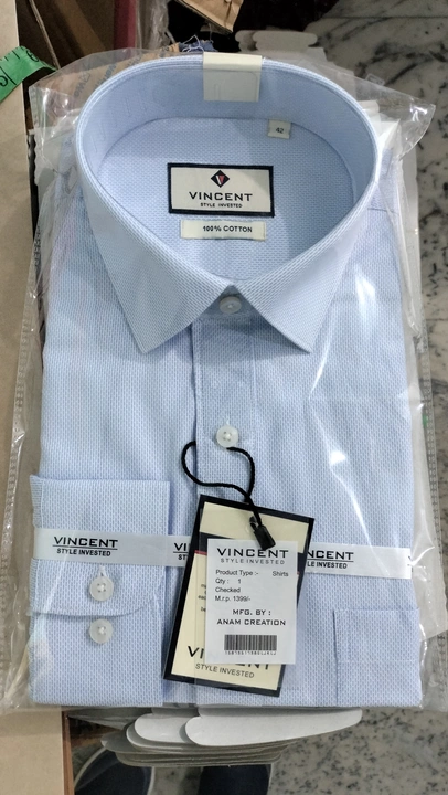 Product uploaded by Men's formals shirts specialists on 3/28/2023