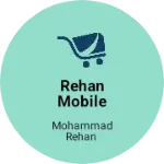 Business logo of Rehan mobile part