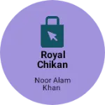 Business logo of Royal chikan creation