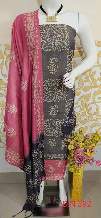 Post image I am a manifecher Lilen by lilen tissue lilen giccja silk saree cotton Salab saree and all collection suit and dupatta available pliz contact my wattsap no 6202260190
