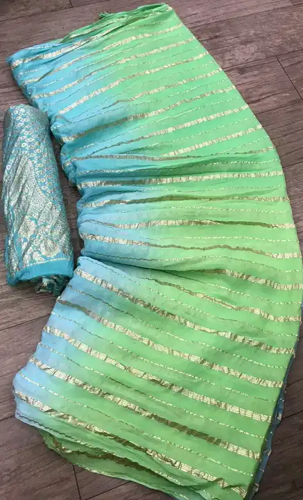 🕉️🕉️🕉️🔱🔱🔱🕉️🕉️🕉️

     New launching
       
 havi zari blouse 

👉 pure jhorjt fabric   uploaded by Gotapatti manufacturer on 3/28/2023
