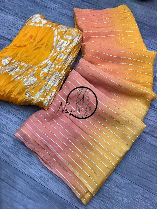 presents fency saree


👉keep shopping with us ❤️

👉pure jhorjt fabric  with mx zari wives in saree uploaded by Gotapatti manufacturer on 3/28/2023