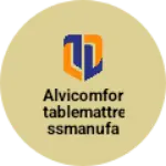 Business logo of alvicomfortablemattressmanufa