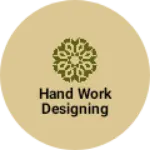 Business logo of Hand work designing