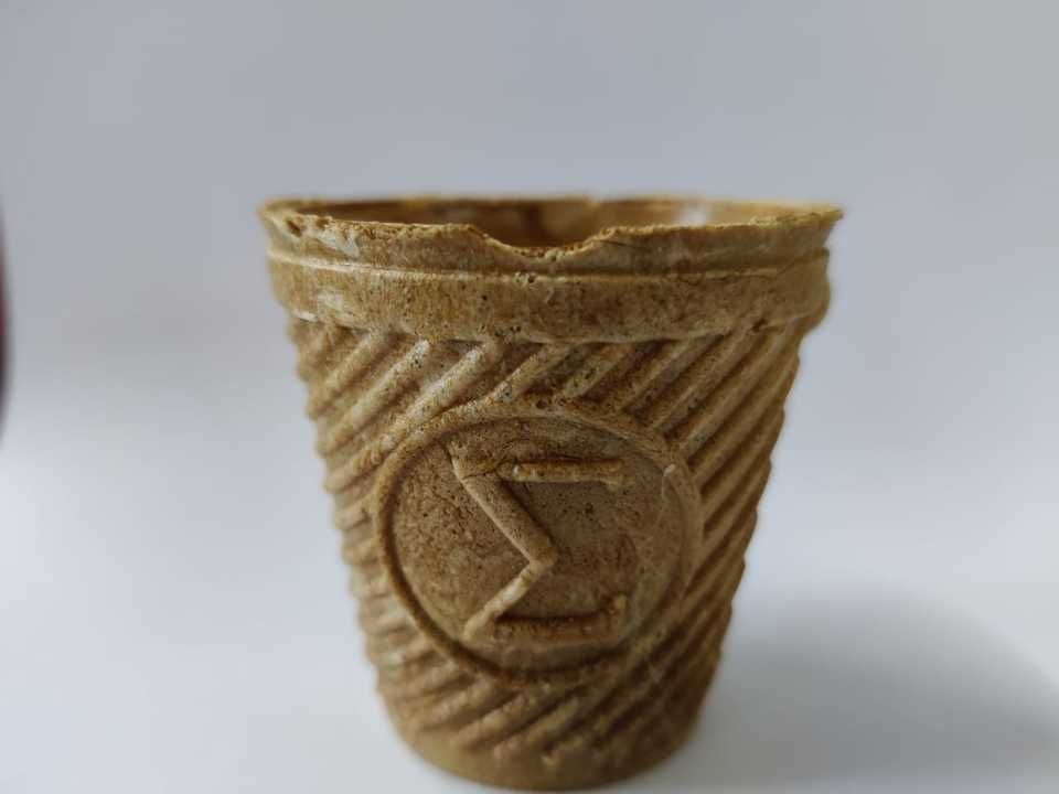 Eco friendly tea/coffee cup use & eat uploaded by BKRP Enterprise on 3/1/2021
