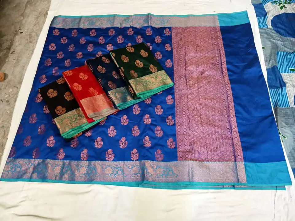 Banarasi soft silk saree  uploaded by Bs_textiles7 on 3/28/2023