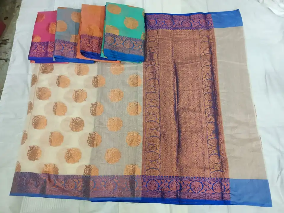 Banarasi soft silk saree  uploaded by Bs_textiles7 on 3/28/2023