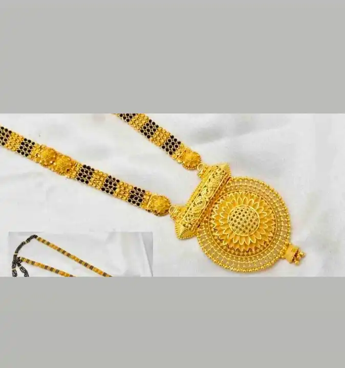 Koli mangalsutra  uploaded by Pooja fashion jewellery on 5/29/2024