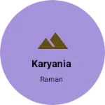 Business logo of Karyania