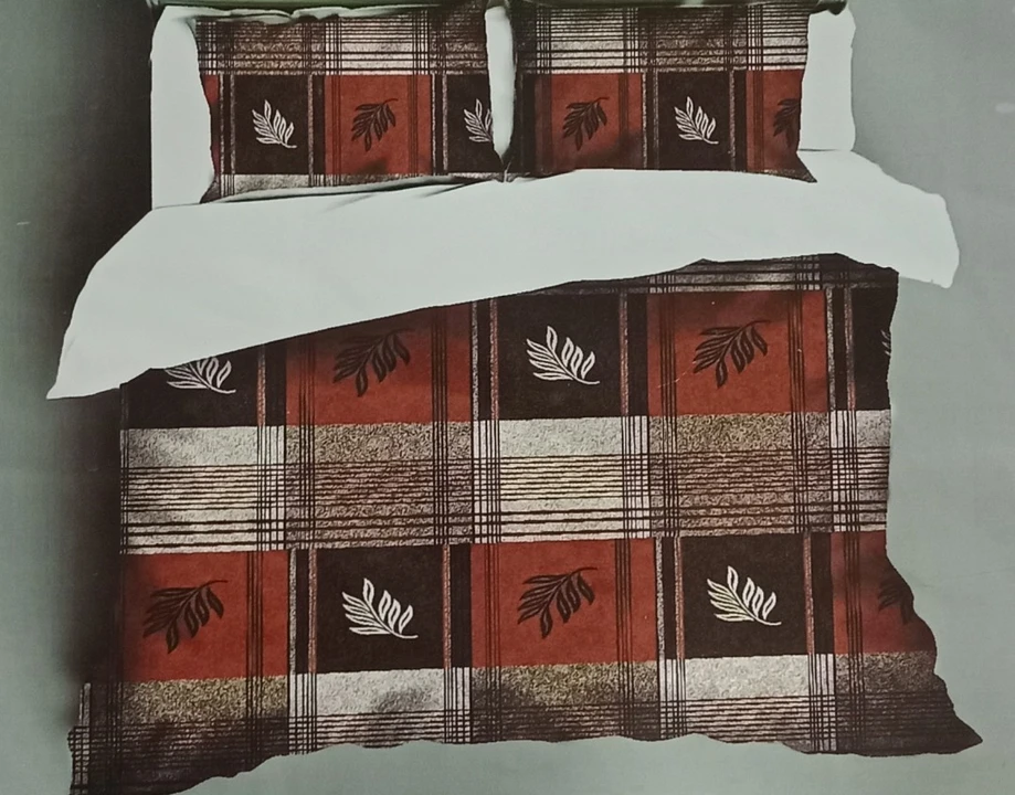 Product image of Bedsheet + 2 pillow cover's, price: Rs. 249, ID: bedsheet-2-pillow-cover-s-05e3c408