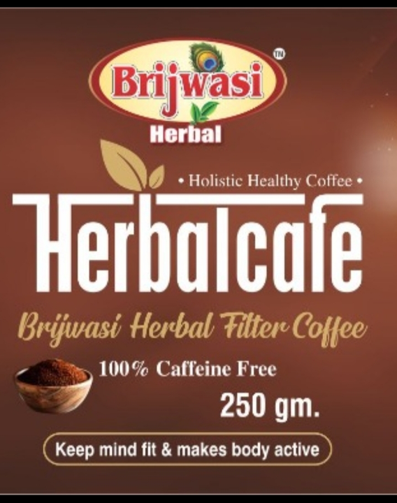 Herbal coffee 250gm  uploaded by Brijwasi herbal products on 3/29/2023