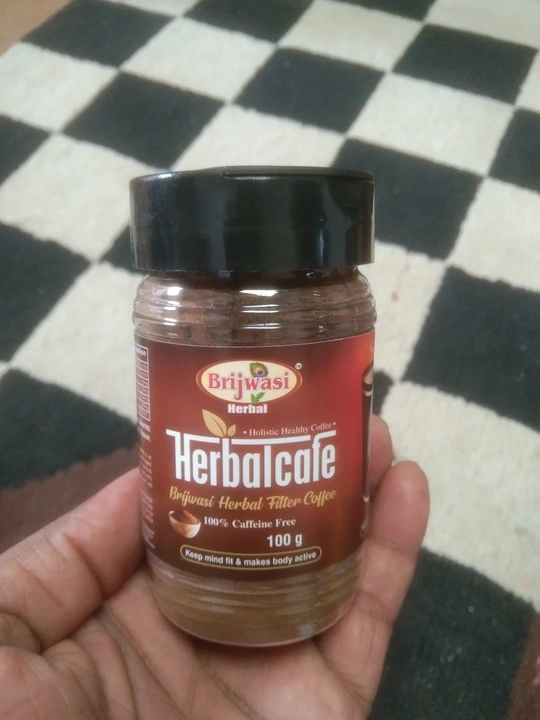 Herbal coffee 250gm uploaded by Brijwasi herbal products on 3/29/2023
