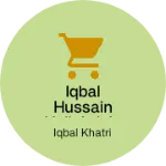Business logo of Iqbal Hussain hajiabdula khatri