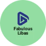 Business logo of Fabulous libas