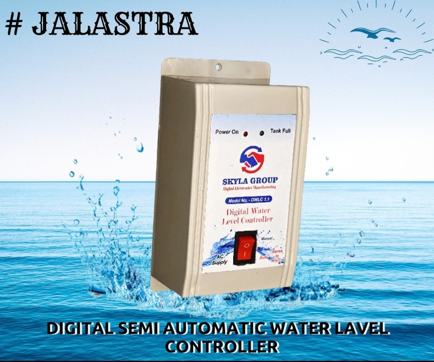 Semi Automatic Water level controller for DOL type starter  uploaded by Skyla Group on 3/29/2023