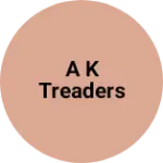 Business logo of A k treaders