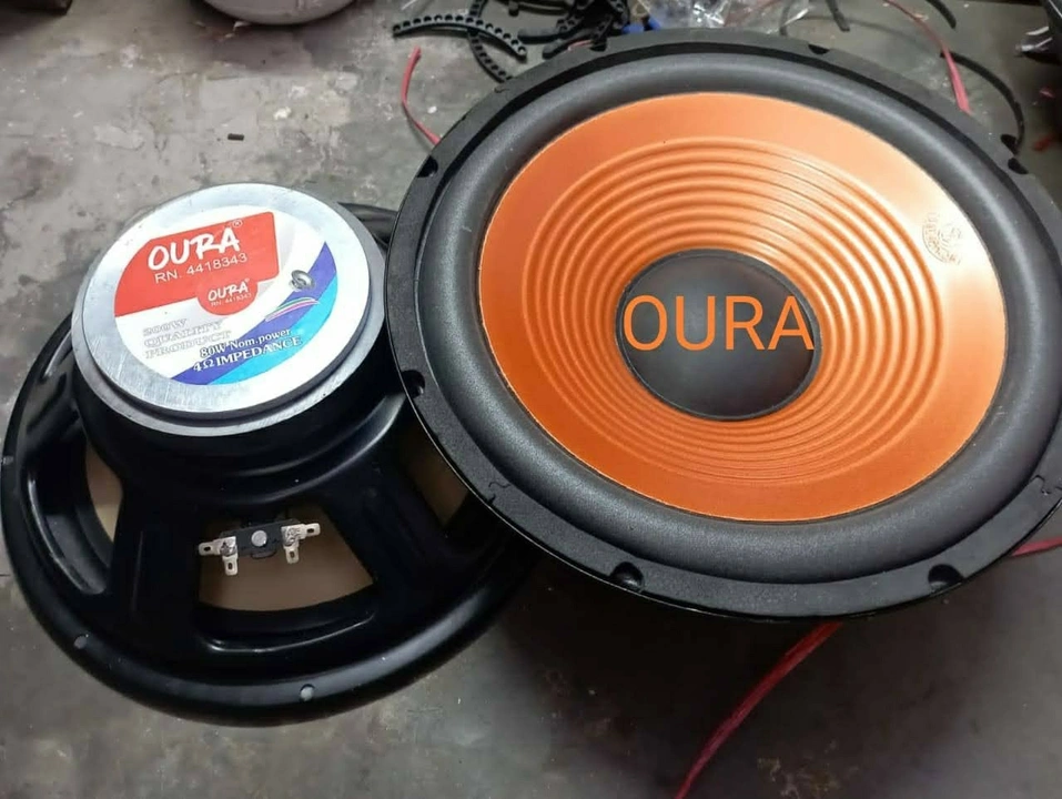 OURA 12" woofer 9891587437 uploaded by OURA on 5/29/2024