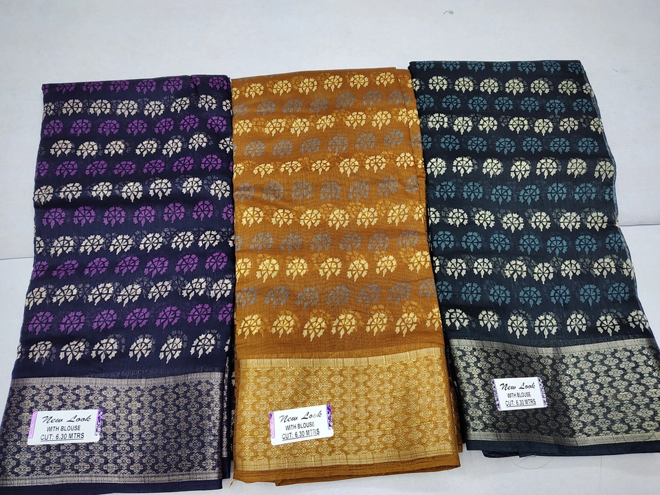 Cotton sarees  uploaded by PRAKASH ENTERPRISES on 3/29/2023