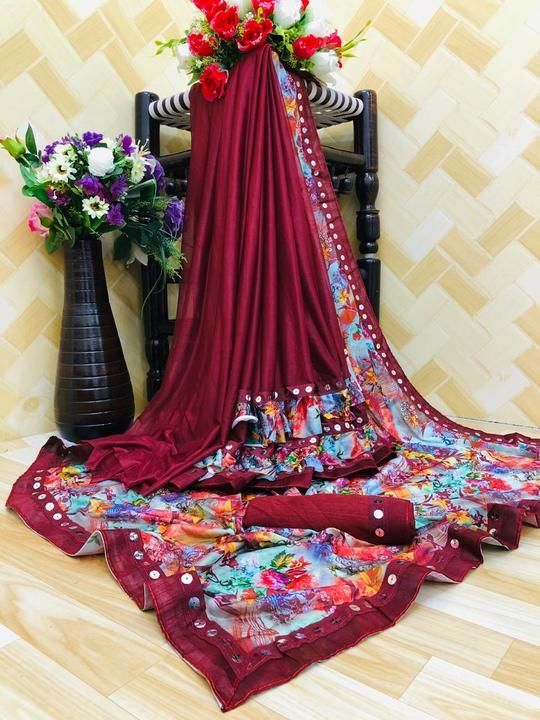 *FILLWORK*


🌹CATLOUGE – 
*TT 5D*

COLOR – *4*

🌹SAREE FABRIC – BANGALORI MALAI 5.50 MTR

🌹BLOUSE uploaded by business on 3/1/2021