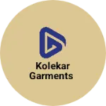 Business logo of kolekar Garments