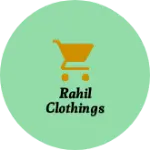 Business logo of Rahil clothings