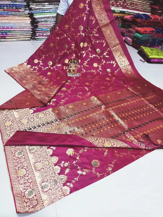 Pure allover minakari swarno kathan silk  uploaded by BD Textile on 3/29/2023