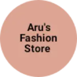 Business logo of Aru's fashion store
