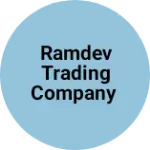 Business logo of Ramdev trading company
