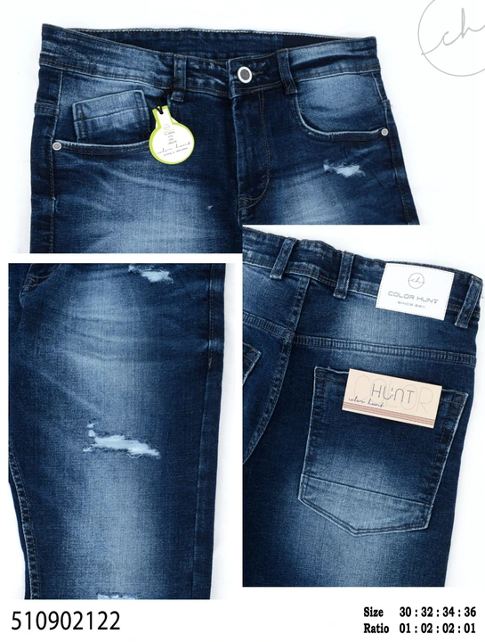 TONE SETWISE JEANS  uploaded by KRAFT (jeans & casuals) on 3/29/2023