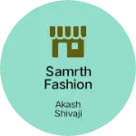 Business logo of Samrth fashion