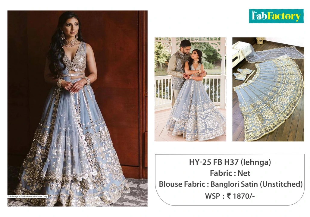 Product image of HY-25 LEHNGA , price: Rs. 1870, ID: hy-25-lehnga-d2c1a55d