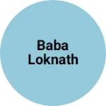 Business logo of Baba loknath