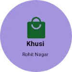 Business logo of Khusi