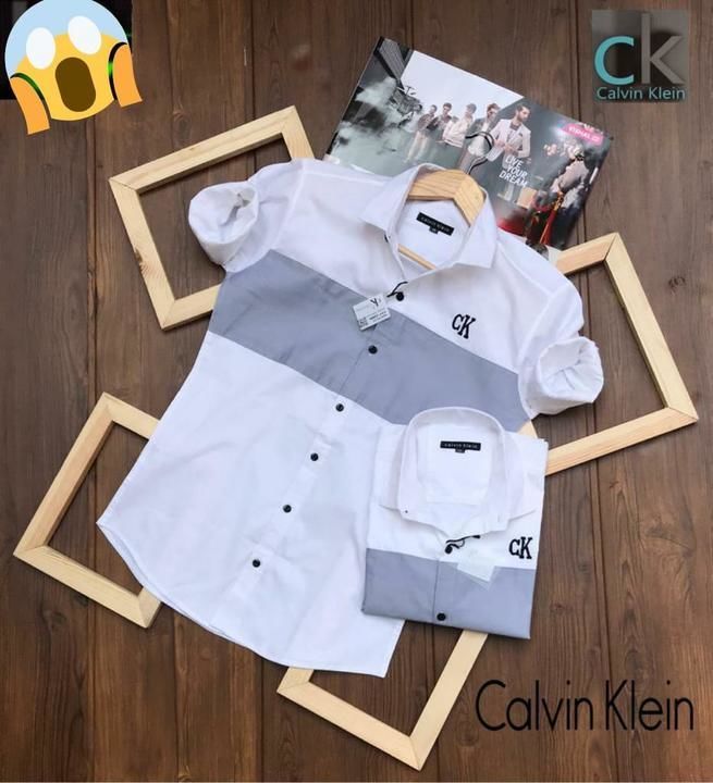 CK branded Shirt's uploaded by Janu'S Fashion on 3/1/2021