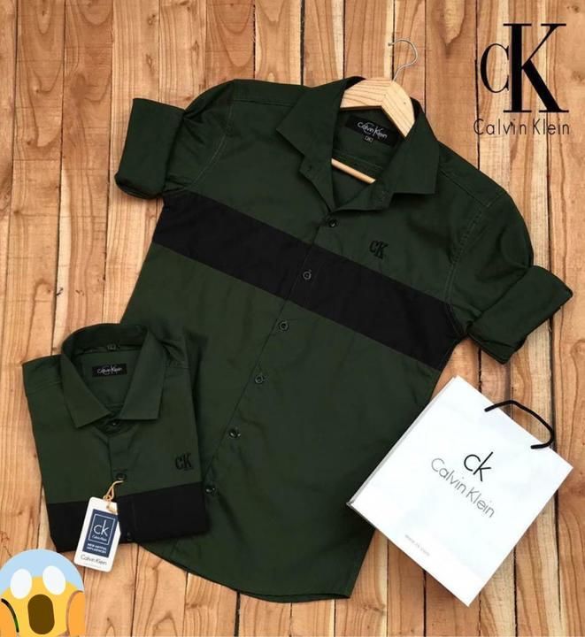 CK Branded Shirts uploaded by Janu'S Fashion on 3/1/2021