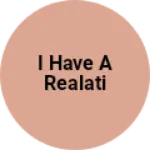 Business logo of I have a realati