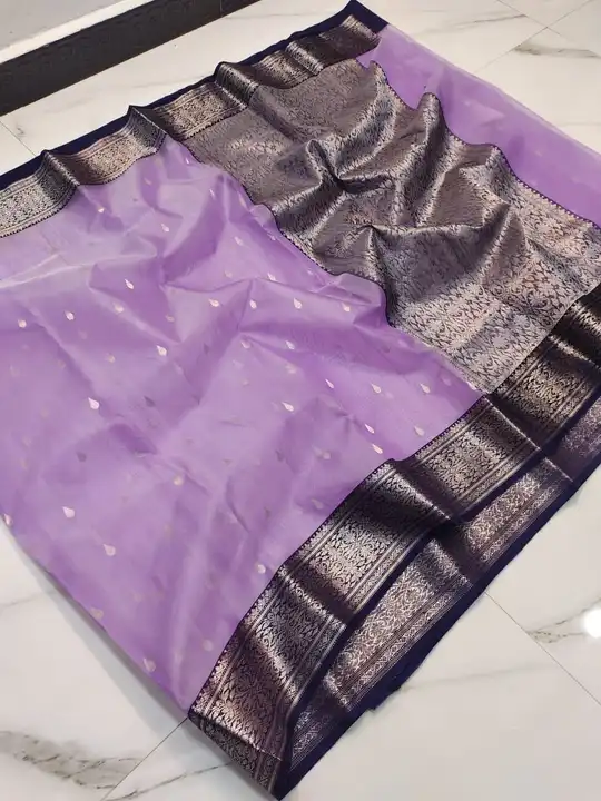 CHANDERI traditional handwoven pure silk saree  uploaded by WEAVER'S ORIGIN silk and Sarees on 3/29/2023