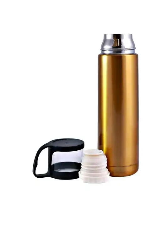 Stainless Steel Hot & Cold Flask BPA Free Leak & Spill Proof Drinking Water Bottle uploaded by R M PLASTIC on 3/29/2023