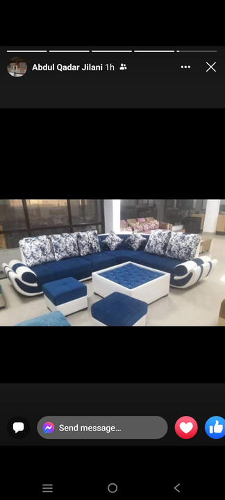 L sofa uploaded by business on 3/29/2023