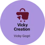 Business logo of Vicky creation