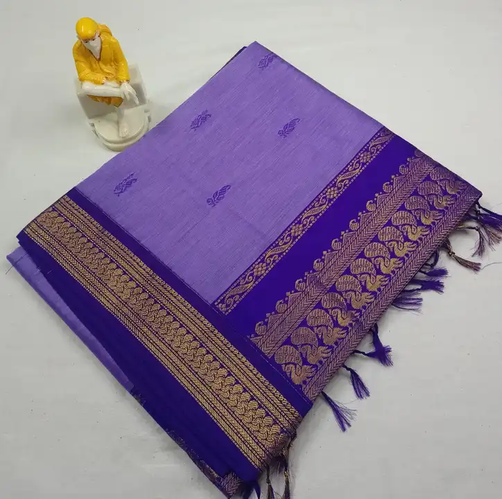 . Cotton sarees uploaded by Kirthi Fashion on 3/29/2023