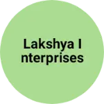 Business logo of Lakshya Interprises