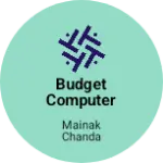 Business logo of BUDGET COMPUTER STORE