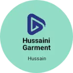 Business logo of Hussaini garment