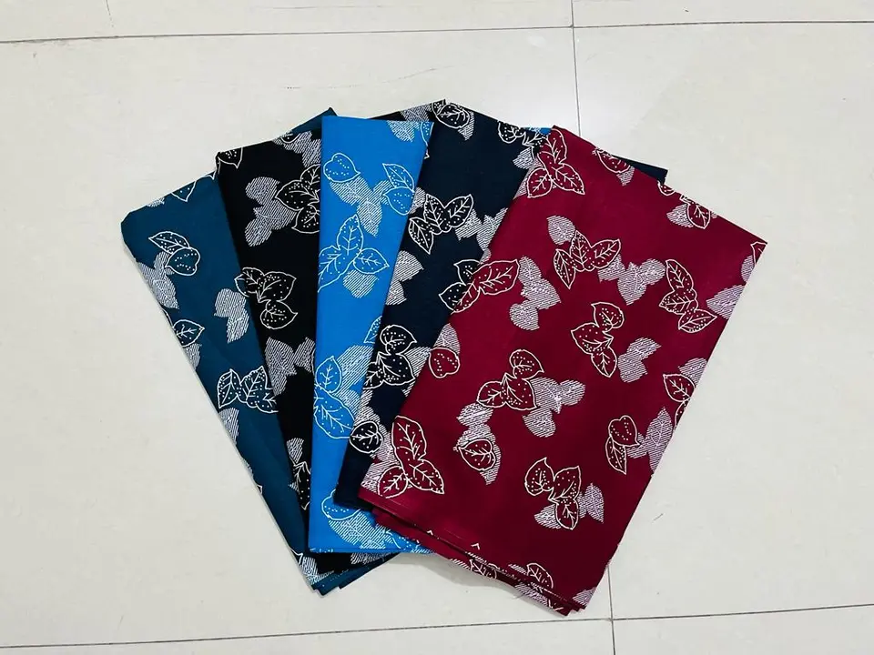 Rajwadi nighty fabric  uploaded by Poplin lining astar peticot and blouse  on 3/29/2023