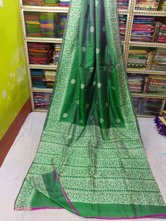 Pure Bisnupuri katan silk uploaded by Bisnupur silk Manufacturer on 3/29/2023